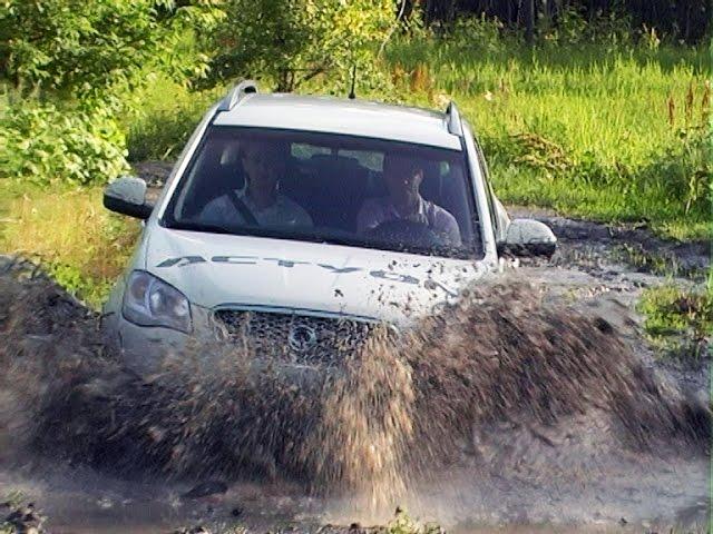 OFFROAD SSANGYONG Actyon 2.0TD AT6 4WD