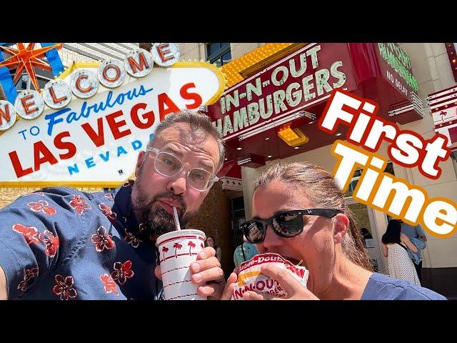 In-n-out Burger: First Impressions & Honest Review!