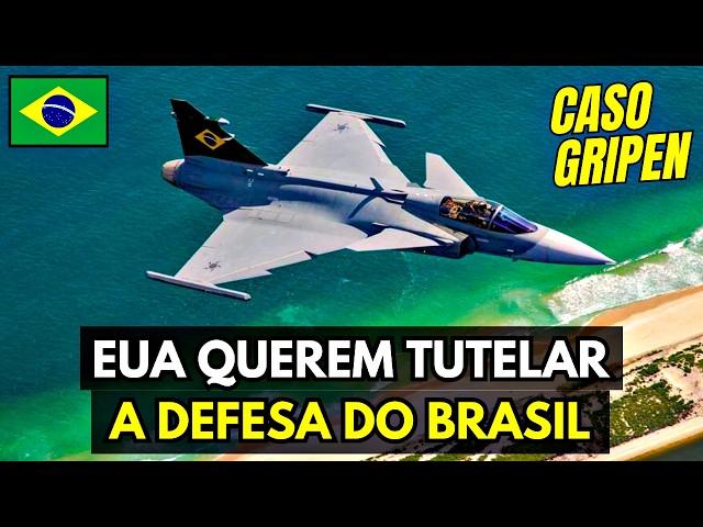 EUA QUEREM TUTELAR AS ARMAS E A DEFESA DO BRASIL