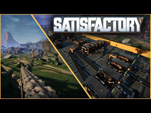 Satisfactory still makes me want to play Factorio.