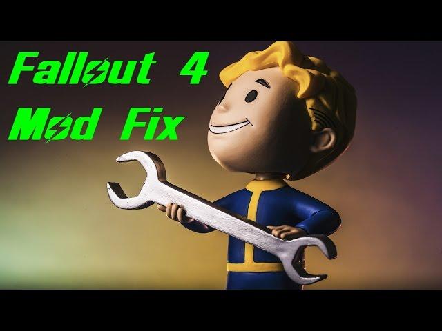 Fallout 4  Mod Fix