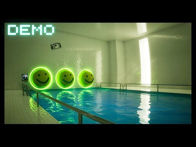 Poolcore: Submersion Demo | This New Backrooms Game Looks Great | PC