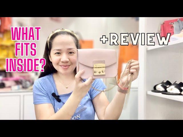 FURLA MINI METROPOLIS | WHAT FITS INSIDE + REVIEW