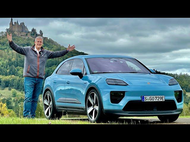 Porsche Releases 2 New Macan EV Variants! I Drive The Range King RWD & Sweet Spot 4S