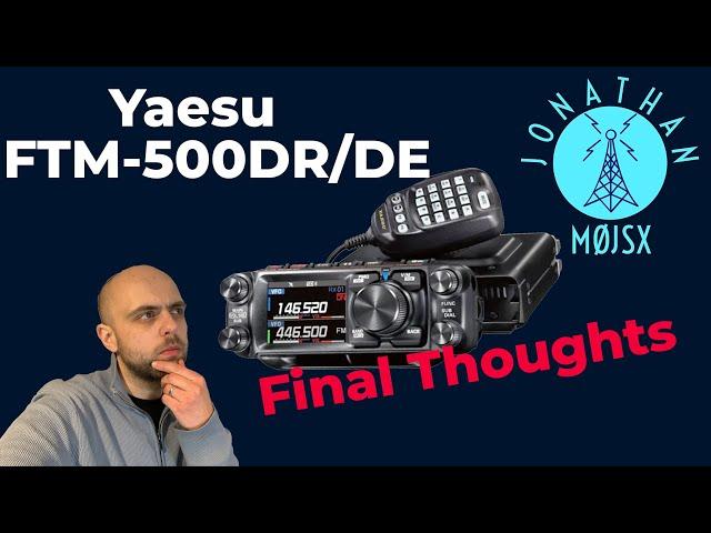 Yaesu FTM 500 Ham Radio Longer Term Review