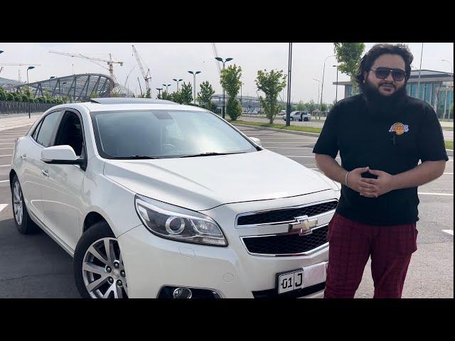 Chevrolete Malibu 1! Yaxshi moshinami?