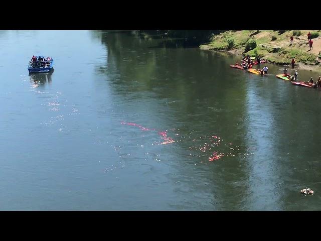 2021 Boatnik hydroplane race winners.