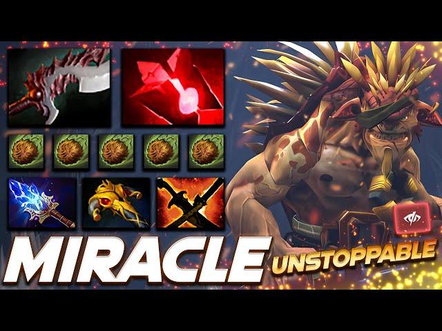 Miracle Bristleback Unstoppable Force - Dota 2 Pro Gameplay [Watch & Learn]