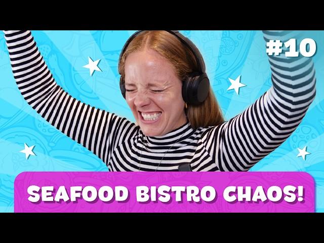 COOKING FEVER GAME #10 | SEAFOOD BISTRO 