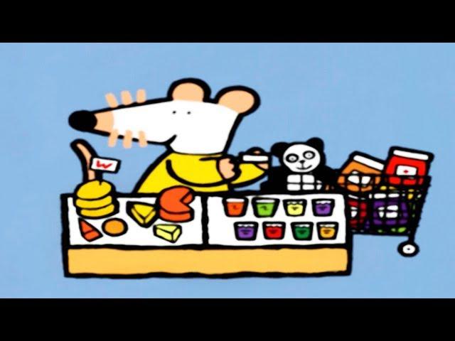 Maisy Mouse Official  Shopping  English Full Episode | Videos For Kids