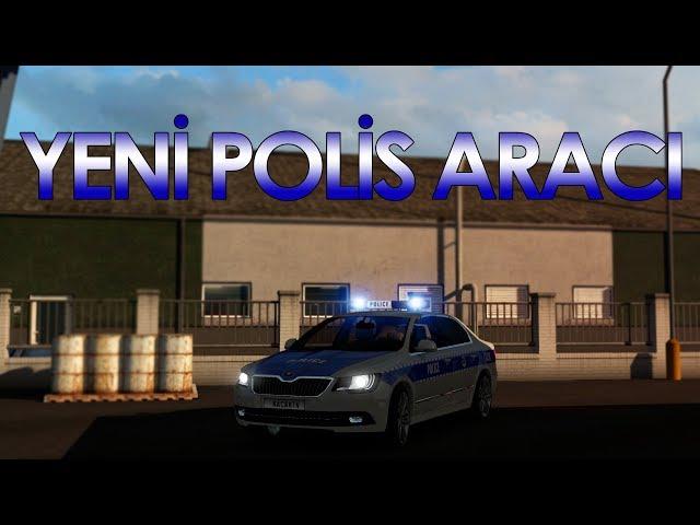 YENİ POLİS ARABASI | Adminlik #144 | ETS2MP