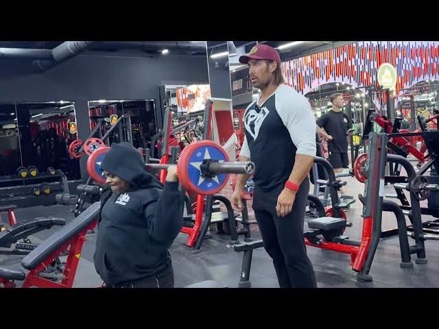 Mike O'Hearn And Kai Greene Shoulder Workout