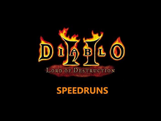 Diablo II LOD - any% hell hc px assassin wr attempts