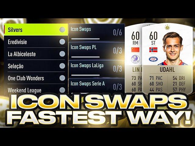 HOW TO GET ICON SWAPS TOKENS FAST! FIFA 22