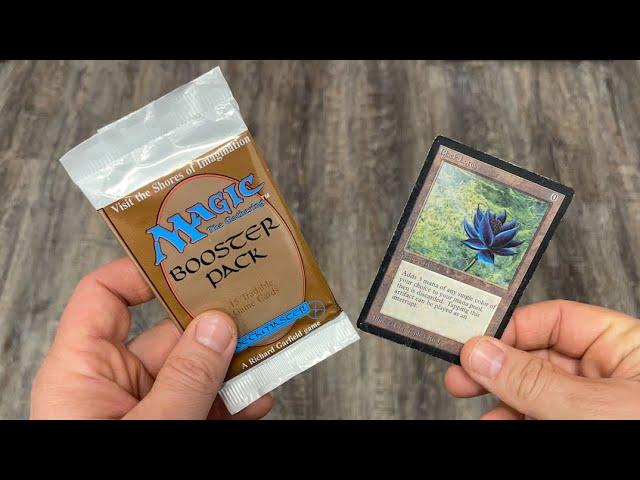 IS THE LOTUS IN THIS PACK!? / MTG Beta Booster Opening