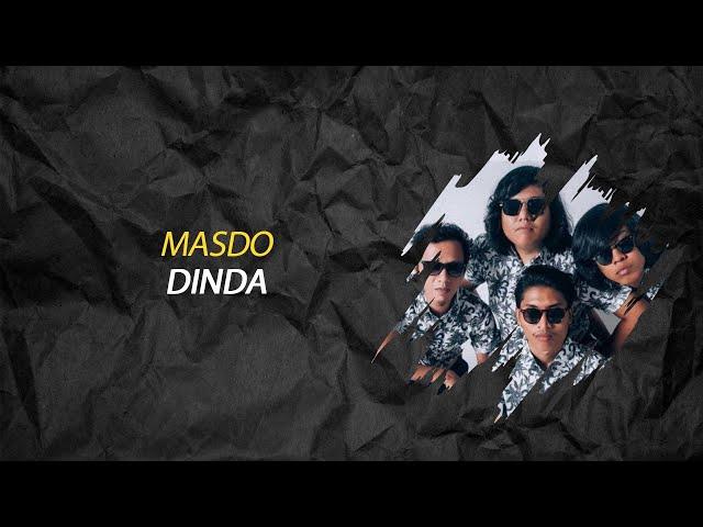 Masdo - Dinda (Lirik)