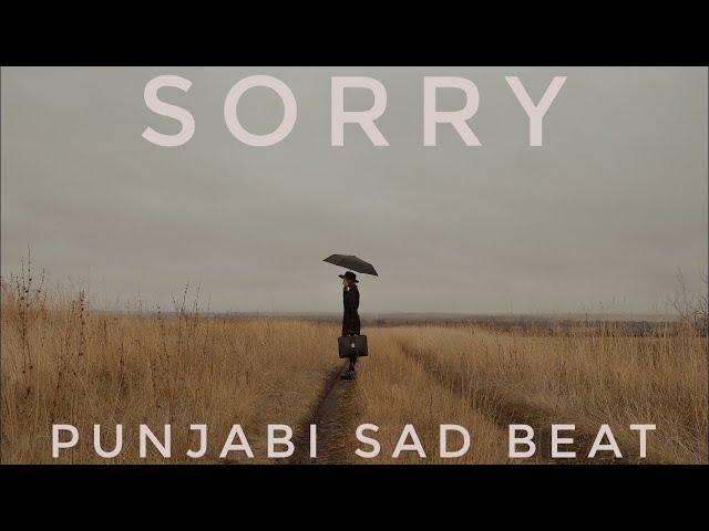 Sorry | Amby | Punjabi Sad Beat |Sad Instrumental | Music For Songs |Sad Background Music| New Music