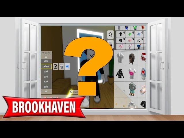Who Got The NEW SECRET AVATAR EDITOR UPDATE In Brookhaven RP
