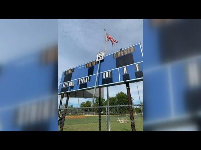 Vandals hit Cape Coral little league field