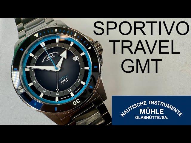 Mühle, Great Looking Sportivo GMT