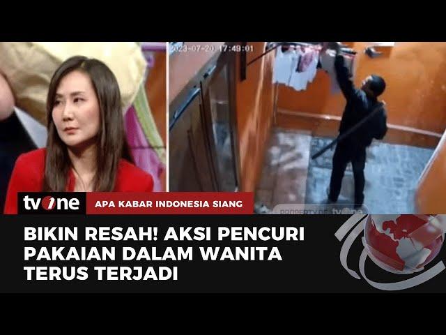 Waspada! Pencuri Pakaian Dalam Wanita Gentayangan | AKIS tvOne