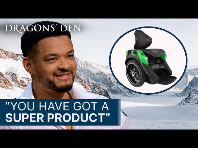 Game Changing Mobility Product Amazes Dragons | Dragons' Den