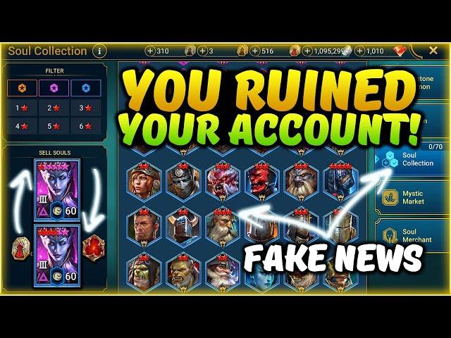 DO NOT DO IT Dupes & Everything You Need To Know About The Awakening System In Raid Shadow Legends