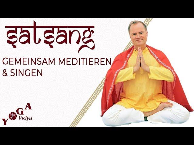 Puja-Satsang mit Sukadev - Yoga Vidya Live, 24.12.2024, 20:00 Uhr