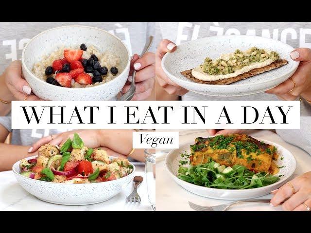 What I Eat in a Day #35 (Vegan/Plant-based) | JessBeautician