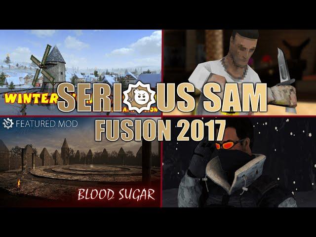 Serious Sam Fusion's Featured Mods