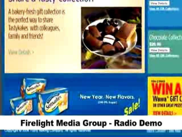 Firelight Media Group Radio Demo