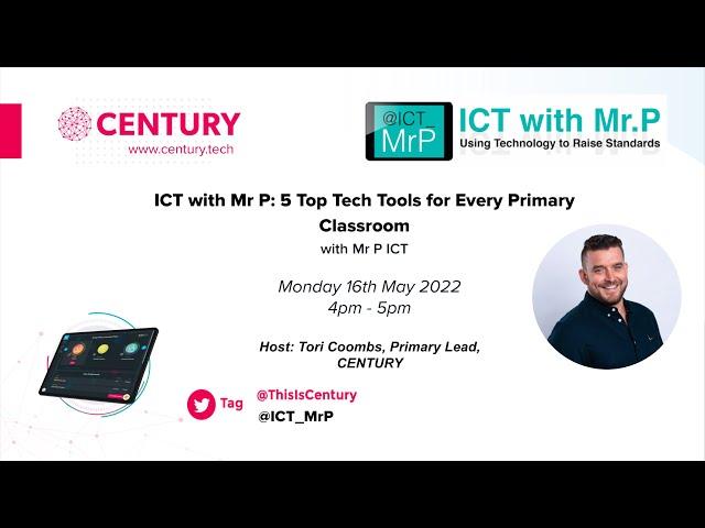 ICT with Mr P: 5 Top Tech Tools for Every Primary Classroom