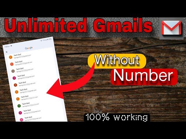 Gmail Hack 2025: Make Unlimited Accounts Without Phone Verification