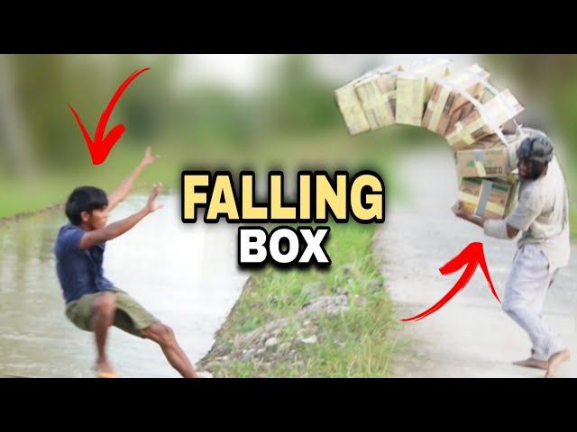 FALLING BOX "PUBLIC PRANK"  | Galit na Galit Sila