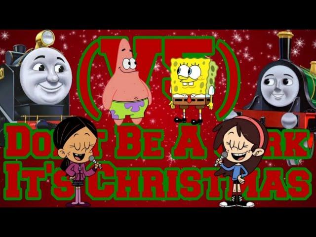 Don't Be A Jerk, It's Christmas (V5) (MVS/Music Video Slideshow 415)