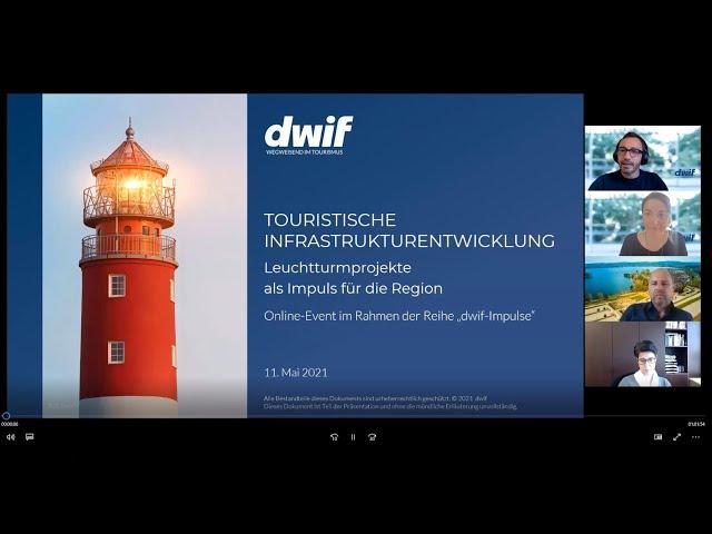 dwif Impulse: Touristische Infrastrukturentwicklung