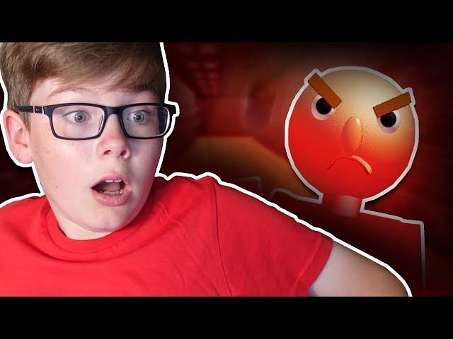 Playing Roblox BALDI'S BASICS again! (not scary)