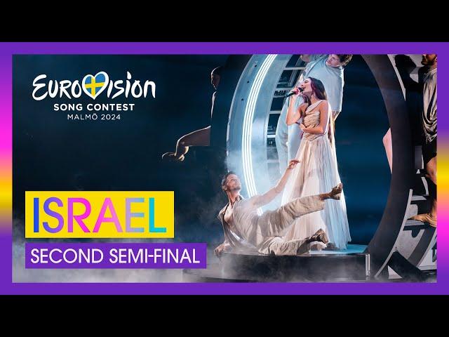 Eden Golan - Hurricane (LIVE) | Israel  | Second Semi-Final | Eurovision 2024