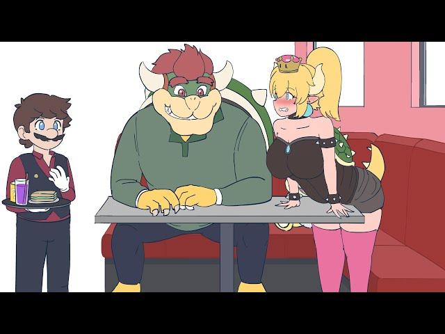 "My daughter think you are so cute" | a Bowsette animation