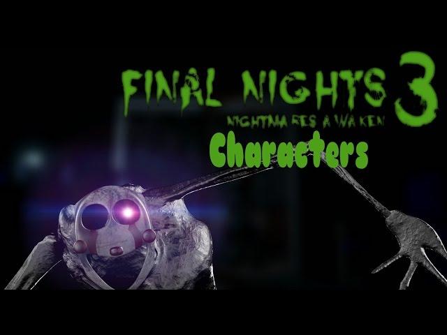 All Final Nights 3 characters