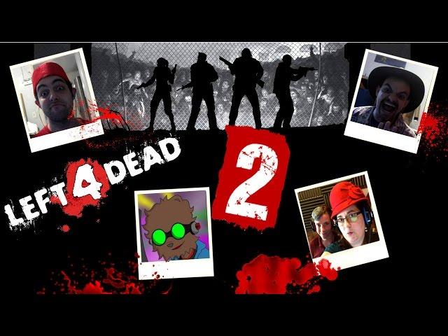 Left 4 Dead 2! With Multiplayer Wolves, Electro Wookie, Mad Chatter, Game Snark