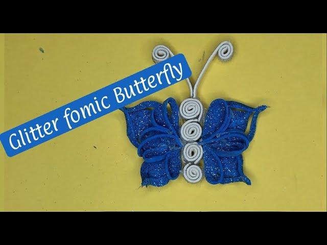 How to make beautiful fomic sheet butterfly | |Zenith Creation ||