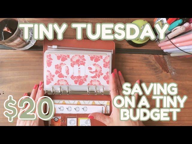  Tiny Tuesday | Saving Money on a Tiny Budget | September Week 3