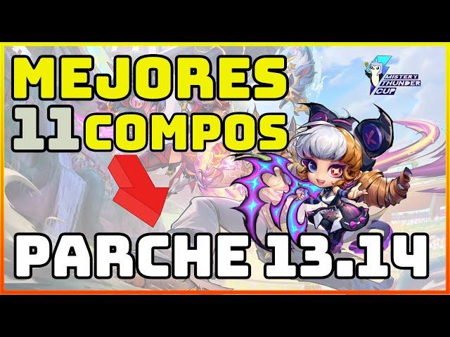 11 MEJORES COMPOSICIONES  de TFT SET 9 | TFT SET 9 en Español