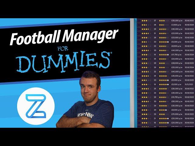 Football Manager Beginners Guide: Your Squad