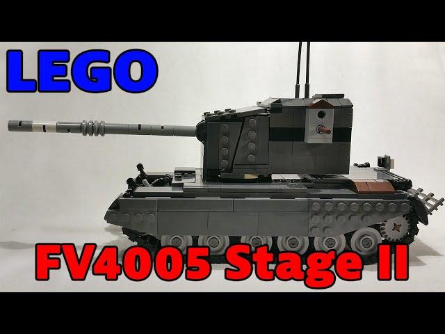 LEGO FV4005 Stage II [Lego Tank MOC] (reuploaded)