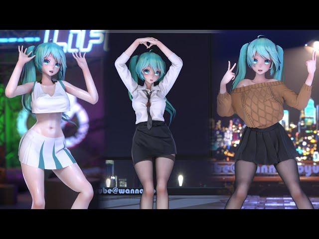 【MMD/Blender】MIKU - WA DA DA【86】【初音】