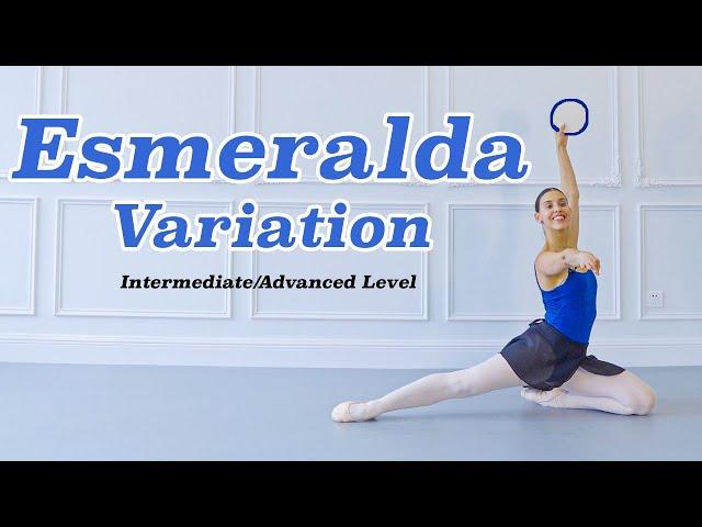 Esmeralda Variation Tutorial Intermediate/Advanced | Ballet For All