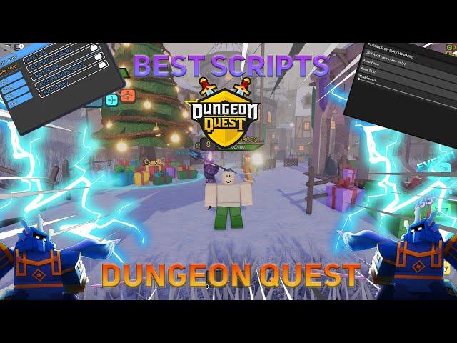 [NEW] ROBLOX Dungeon Quest Script GUI | Auto Farm & Insta Kill | God Mode & More | *PASTEBIN 2023*