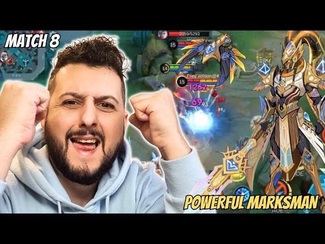 IS ALPHA BROKEN OR AM I?  | DAILY UPLOAD | SEASON 35 | MOBILE LEGENDS